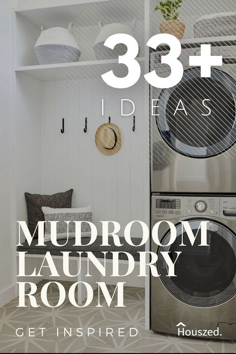 33+ Mudroom Laundry Room Ideas That Seriously Impress in 2023 Small Laundry Room Drop Zone Ideas, Small Laundry Room Cubby Ideas, Small Entry Laundry Room Ideas, Mudroom Laundry Room Small Space, Small Laundry/mud Room Ideas, Mud Room / Laundry Room Combo, Small Laundry Room Mud Room Combo, Laundry Room Foyer Ideas, Mudd And Laundry Room