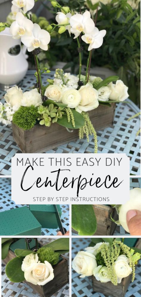 Simple Centerpieces Diy, Cheap Wedding Table Centerpieces, Diy Orchids, Flower Centerpieces Diy, Succulent Centerpiece, Expensive Flowers, Diy Centerpiece, Orchid Centerpieces, Succulent Centerpieces