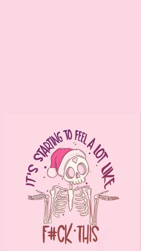 Funny Christmas Background, Pink Winter Phone Wallpaper, Funny Halloween Wallpaper, Creepmas Wallpaper, Christmas Iphone Wallpapers Aesthetic, Pink Spooky Aesthetic, Cute Spooky Wallpaper, Pink Halloween Wallpaper, Meeting Celebrities