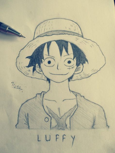 Luffy Drawing Pencil Easy, Marvel Art Drawings, Wall Drawings, Artwork Wallpaper, One Piece Comic, Art Pencil, Anime Artwork Wallpaper, Pencil Art Drawings, Easy Drawing