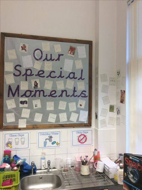 Wow Moments Display Eyfs, Eyfs Displays, Preschool Ideas, Special Moments, Drinking Water, Preschool, Gallery Wall, In This Moment, Pre School