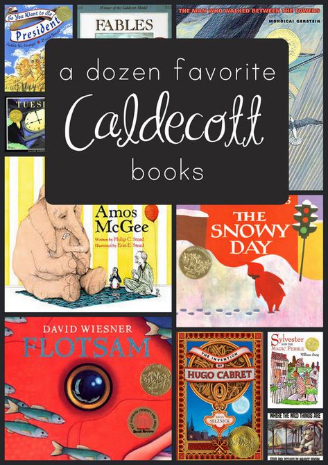 My Favorite Caldecott Books - Everyday Reading Books To Give As Gifts, Label Book, Best Books List, Award Winning Books, Children's Literature, Famous Books, Chapter Books, Book Awards, Picture Books