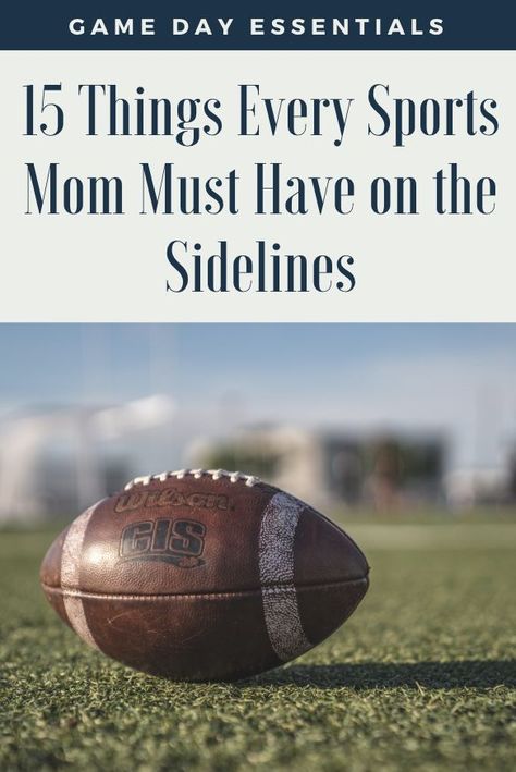 Football Game Must Haves, Football Team Mom Bag Essentials, Football Mom Hacks, Football Team Mom Organization, Soccer Mom Bag Essentials, Soccer Mom Must Haves, Soccer Mom Essentials, Football Mom Must Haves, Sports Mom Essentials