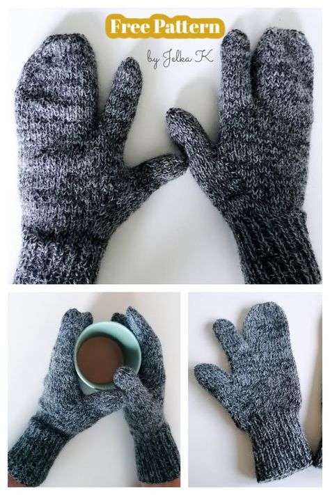 Three Finger Gloves Free Knitting Pattern Métis Beading, Diy Mittens, Winter Knitting Patterns, Crochet Baby Mittens, Knitting Gloves Pattern, Fingerless Gloves Knitted Pattern, Butterfly Hair Accessories, Beanie Knitting Patterns Free, Gloves Knitted