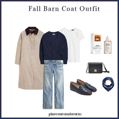 Friday Favorites No. 602 from Fork in the Kitchen, Bev Cooks, Ambitious Kitchen and more. - Pinecones and Acorns Elyce Arons, Barn Coat Outfit, Francis Valentine, Bev Cooks, Coat For Fall, Plaid Trench Coat, Ambitious Kitchen, Barn Coat, Friday Favorites