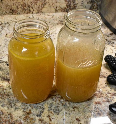 How To Make Chicken Stock (Rotisserie Chicken Carcass) Chicken Stock From Rotisserie Chicken, Make Chicken Stock, Homemade Broth, Light Soups, Delicious Soups, Pre Cooked Chicken, Homemade Gravy, Chicken Gravy, Raw Chicken