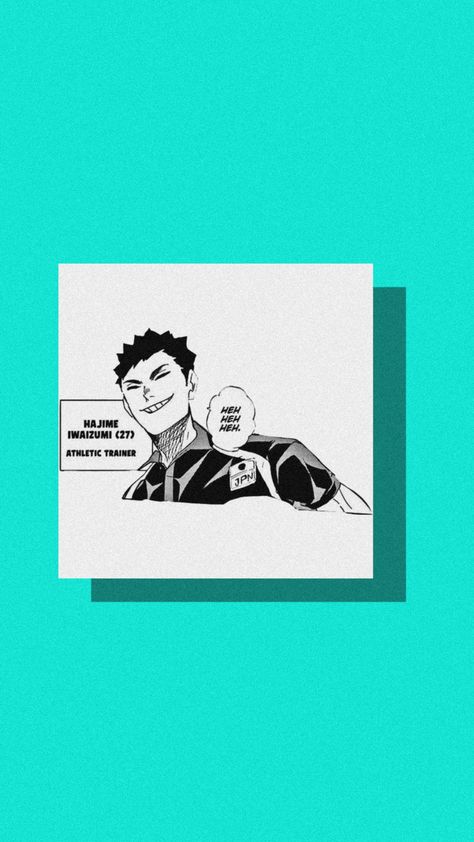 #haikyuu #iwachan #iwaizumi #iwaizumi hajime #wallpaper #aesthetic #iwaoi Iwaizumi Hajime (27) Athletic Trainer, Iwaizumi Hajime Wallpaper, Iwaizumi Hajime, Cat Info, Athletic Trainer, All About Cats, Wallpaper Aesthetic, Movie Posters, Quick Saves