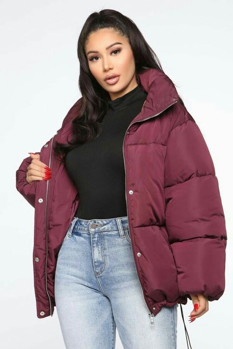 New Fashion Tops, Trendy Womens Fashion, New Style Tops, Fashion Nova Outfits, Fashion Nova Models, Skateboard Art, Cute Jackets, Fashion Nova Jeans, Dope Outfits