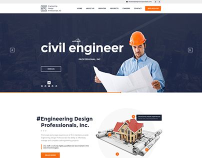 Check out new work on my @Behance portfolio: "Engineering Design Professionals, Inc. Mockup" http://be.net/gallery/55367829/Engineering-Design-Professionals-Inc-Mockup Engineering Design, Design Collection, Civil Engineering, Behance Portfolio, Working On Myself, Professions, Wordpress Theme, New Work, Work On