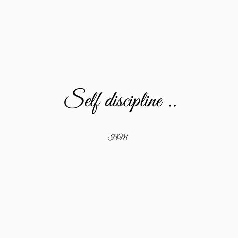 Self Discipline Tattoo, Discipline Tattoo, Typography Tattoos, Typography Tattoo, Faith Tattoo, Half Sleeve Tattoos For Guys, Half Sleeve Tattoo, Self Discipline, Word Tattoos