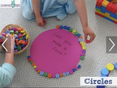 Circle Shape Activity For Preschool, Circle Shape Activities For Preschool, Circle Activities For Preschool, Learning Shapes Activities, Circle Activity, Fish Alphabet, Concentration Activities, 2d Shapes Activities, Shapes For Toddlers