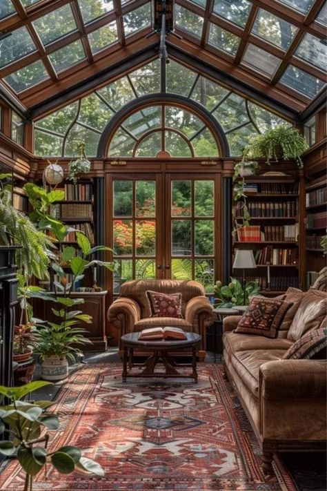 Office Desk Black, Victorian Conservatory, Black Computer Desk, Wooden Office Desk, Conservatory Design, Modern Patio Design, Colorful Patio, Garden Nook, Hot Tub Garden