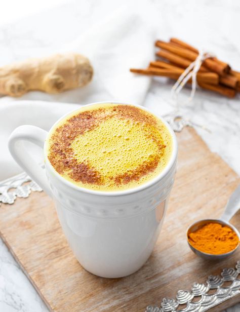 Turmeric Golden Milk Recipe Turmeric Latte Golden Milk, Turmeric Latte Recipe, Golden Milk Recipe, Golden Milk Latte, Turmeric Milk, Turmeric Latte, Golden Milk, Turmeric Benefits, Latte Recipe