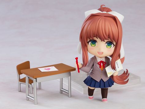 Creepy Faces, Doki Doki Literature Club, Smart Art, Birthday Toys, Anime Figurines, Doki Doki, Christmas Gifts Toys, Literature Club, Free Anime