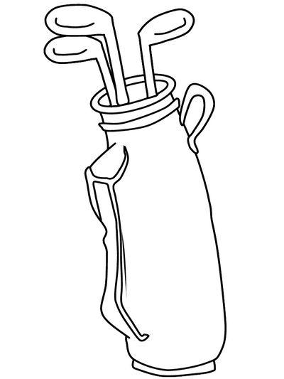 Print coloring page and book, Golf Clubs Coloring Page for kids of all ages. Updated on Thursday, November 12th, 2015. Golf Drawing, Golf Quilt, Golf Etiquette, Shape Coloring Pages, Golf Cards, Golf School, Best Golf Clubs, Golf Art, Golf Quotes