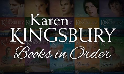 All 100+ Karen Kingsbury Books in Order | Ultimate Guide Karen Kingsbury Books, Christian Writing, Karen Kingsbury, Family Books, Book Add, Family Drama, Learn To Read, Book Lists, The Queen