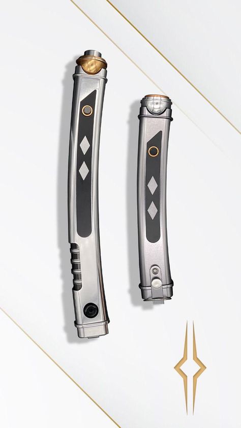 Ahsoka Tano White Lightsabers, Ashoka Tano Lightsabers, Ashoka Lightsaber, Ahsoka's Lightsabers, Ahsoka Tano Lightsabers, Ahsoka Lightsaber, Lightsaber Drawing, Lightsaber Tattoo, Warrior Oc