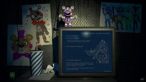 How to get endings in FNAF 6. Achievements are included in the guide. Freddy Fazbear's Pizzeria Simulator Guide for Certificates & Endings Bad Ending (Very Easy) In order to get this ending, You must throw all animatronics back into the alley, however, if any Animatronics get into Building (Pizzeria) you may not get this ending but Instead get ending such as Completion Ending, so, Make sure any animatronics don't get into. You won't get any certificate for finishing this endi... Sanitation Stations, Eggs For Baby, Freddy Fazbear, Game Guide, Mini Games, Five Nights At Freddy's, Toys, Building