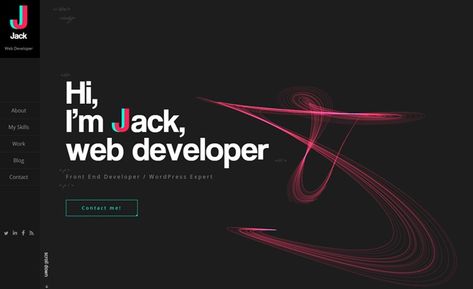 #Featured of the Day 26 Feb 2021 JJ web developer portfolio by Jacek Jeznach https://www.csslight.com/website/40033/JJ-web-developer-portfolio Web Developer Portfolio Website, Web Developer Portfolio, Developer Portfolio, Coding Jobs, Web Development Programming, Website Software, Uiux Design, Web Portfolio, Profile Logo