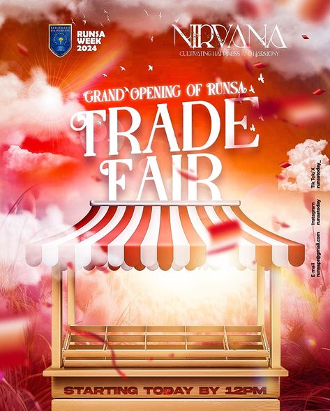 Trade fair design #design #graphicdesign #thegoshenmedia #goshenmedia #flyerdesign #graphicdesigner Trade Fair Design, Creative Pubmat, Flyer Design Layout Templates, Border Graphic Design, Creative Event Poster, Creative Booth Design, Graphic Edits, Pubmat Ideas, Creative Booths