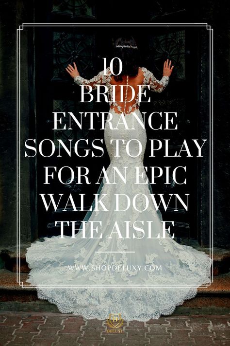 Fun Games For Weddings, Songs For Walking Down The Aisle Wedding, Wedding Processional Songs Country, Wedding Aisle Songs The Bride, Bridal Walking Down The Aisle, Songs For The Bride To Walk Down To, How To Walk Down The Aisle Wedding, Bride Aisle Entrance, Songs To Walk Down The Aisle To Entrance