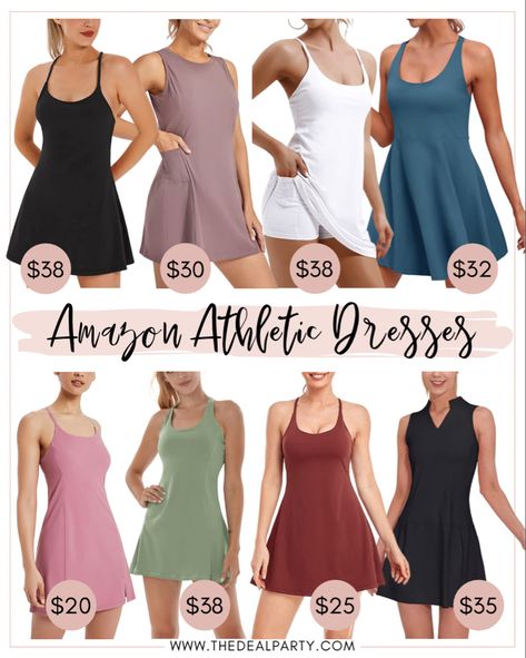 Styling Tennis Dress, Athletic Dress Styled, Styling A Tennis Dress, Athletic Dress Outfit Casual, How To Style Athletic Dress, How To Style Tennis Dress, Athletic Dress Disney Outfit, Active Wear Dress Outfit, Athletic Dress Outfit Summer