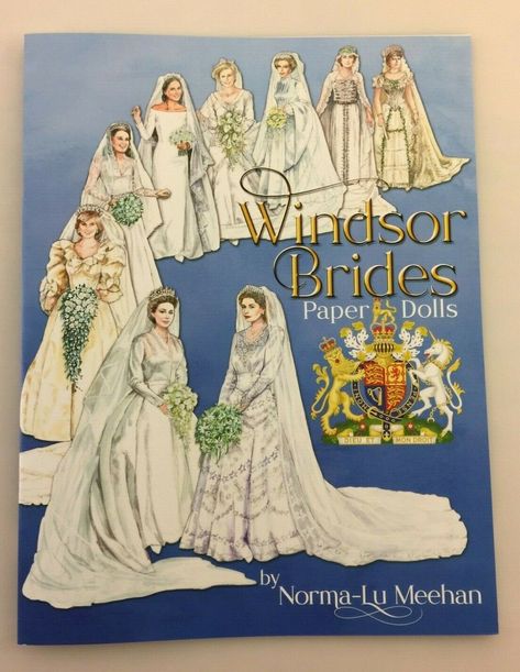 Queen Mother Elizabeth, Princesa Margaret, Royal Paper, Royal Wedding Dress, Bride Dolls, Paper Dolls Book, Royal Brides, Queen Mother, Princess Margaret