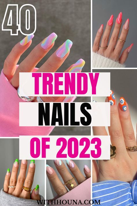 Are you looking for trendy nails of 2023 and want to recreate one of the trendiest nails of all time that you've probably felt in love with? If so, you're in the right place because we've got you trendy nail ideas of this year and trendy nail designs to recreate. Whether you're looking for trendy summer nails, trendy short nails, trendy beach nails, trendy fall nails 2023, trendy nail designs 2023, and more, we've got you everything you need to take your nail design to the next level. Trendy Nail Art Designs 2023 Summer, Summer Nails 2023 Gel Short Square, Trendy Nails Ideas 2023 Summer, Pedicure Ideas Summer 2023, Nail Designs2023, Latest Nail Trends 2023 Summer, Nails Inspo Trendy 2023, Summer Gel Nails Ideas 2023, Summer Short Nails 2023