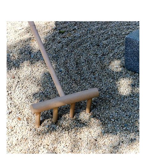 Outdoor Fullsize Zen Garden Rake Rock Fairy Garden, Japanese Meditation, Outdoor Zen Garden, Indoor Zen Garden, Rake Tool, Fairy Garden Art, Sand Garden, Zen Garden Design, Garden Rake