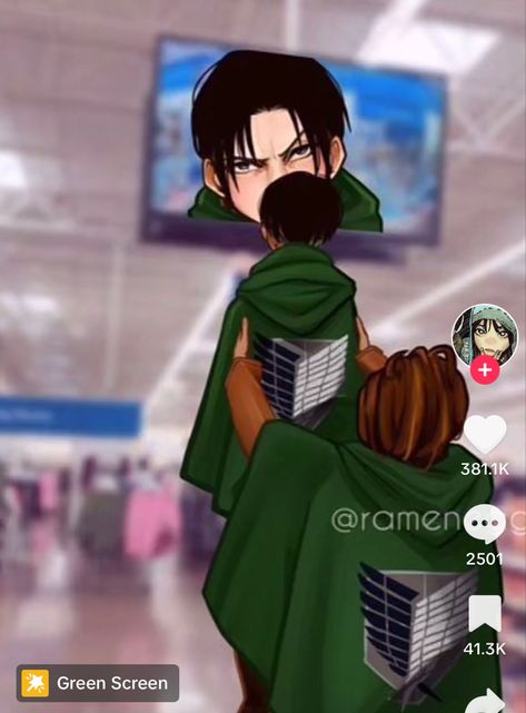 Levi Funny, Levi Hange, Attack On Titan Meme, Hanji And Levi, Aot Funny, Connie Springer, Aot Memes, Karakter Disney, Titans Anime