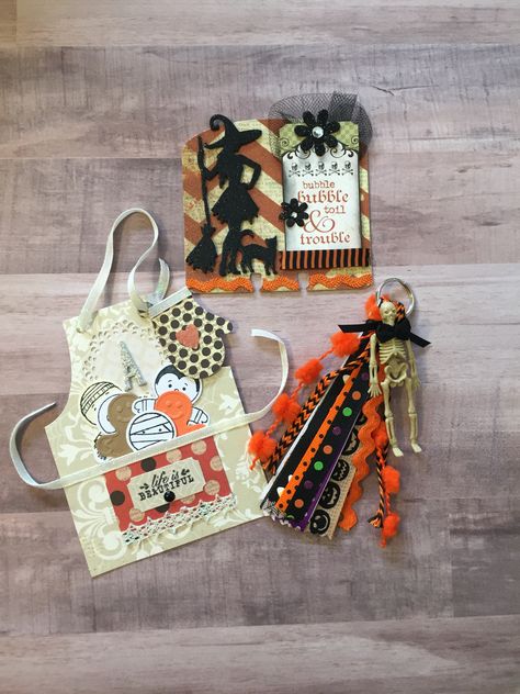 Halloween Memory Dex Cards, Memdex Cards, Fall Embellishments, Memory Dex Cards, Memorydex Ideas, Halloween Embellishments, Memorydex Cards, Rolodex Cards, Fall Paper Crafts