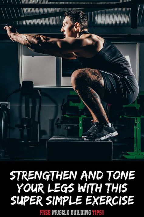 Isometric squats are one of the best exercises to build strong toned legs. Discover the best way to perform an isometric squat to add more muscle. Squats Video, Muscle Building Tips, Fitness Healthy Lifestyle, Build Muscle Fast, Leg Exercises, Toned Legs, Strong Legs, Building Tips, Muscle Building Workouts