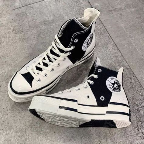 Converse Chuck 70 Plus Counter Climate Available in stock! Free shipping Link in bio for orders Converse Collection, Mode Converse, Cute Converse Shoes, Kasut Wanita, Black And White Converse, Cute Converse, All Star Converse, Star Converse, Trendy Shoes Sneakers