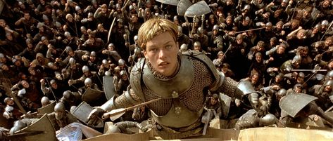 The Messenger: The Story of Joan of Arc ★★ The Messenger Joan Of Arc, Joan Of Arc Film, Pictures From Movies, Playlist Pictures, Medieval Era, St Joan, Movie Screencaps, Joan Of Arc, The Messenger