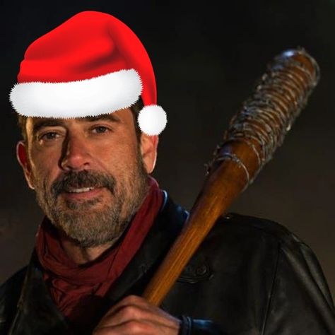 twd Twd Christmas, Negan Walking Dead, Negan Twd, Dean Morgan, Jeffrey Dean, Jeffrey Dean Morgan, Christmas 2024, Walking Dead, The Walking Dead