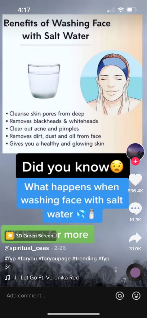 Beauty tips Salt Water Cleanse, Get Rid Of Blackheads, Skin Pores, Pelvic Pain, Natural Pain Relief, Blackhead Remover, Do You Know What, Blackheads, Salt And Water