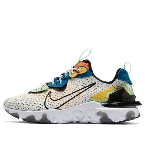 Nike React Element 87, Workout Sneakers, Nike React Vision, Custom Kicks, 95 Nike, Vintage Sneakers, Des Baskets, Nike Wallpaper, Marathon Running Shoes