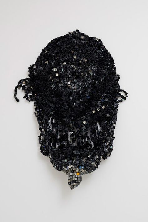 Moffat Takadiwa, Bantu Terminology, 2017, Computer Keys, 230 x 112 x 6 cm Takeshi Obata Art, Moffat Takadiwa, Takeshita Obata Art, Hidatsa Beadwork, Takabatake Kashou, Career Education, Contemporary Art, Art