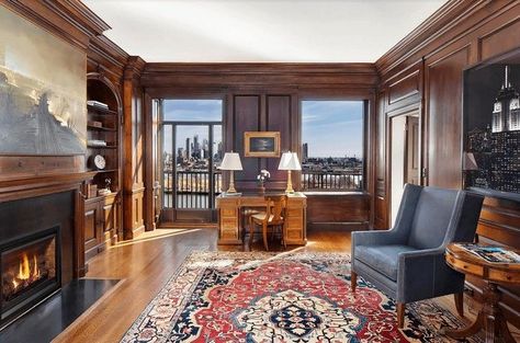 What Is a Prewar Apartment? A Highly Coveted Architectural Style Prewar Apartment New York, Prewar Apartment, English Interior Design, Apartment New York, Adirondack Style, Luxury Real Estate Agent, Apartment Hunting, Herringbone Wood Floor, Herringbone Wood