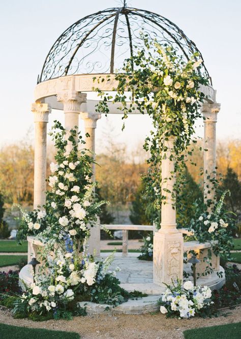 Gazebo Wedding, Outdoor Wedding Decorations, North Texas, Pretty Places, Dream Garden, Garden Wedding, Future Wedding, Beautiful Gardens, Wedding Inspo