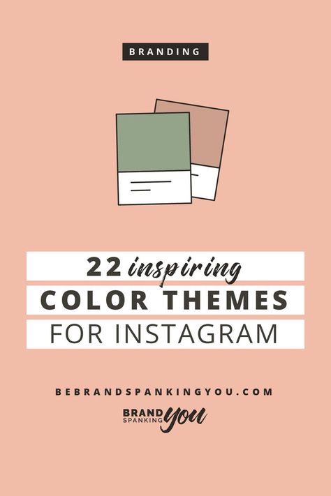 A round-up of 22 Instagram color themes. Get inspired to create a cohesive visual brand on your feed Instagram Color Themes, Social Media Themes, Artist Instagram Feed, Instagram Income, Kombinasi Font, Instagram Hacks, Marketing Instagram, Instagram Marketing Tips, Instagram Branding