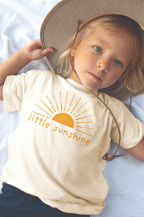 Shop our summer kids collection for cute and modern styles in toddler shirts for girl and boy. We offer a variety of fun styles made for any summer adventure or occasion, back to school clothes and gifts for kids. Our graphic tee shirts are buttery soft, quality, sustainable and made in the USA. Kid tested and mom-approved! All orders ship free in the United States. Boho Toddler, The Future Is Bright, Future Is Bright, Sunshine Birthday, Summer Graphic Tee, Summer Outfits Kids, Kids Graphic Tees, Toddler Tees, Summer Baby