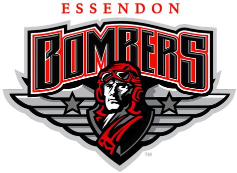 Plane Logo, Essendon Football Club, Australian Football League, Australian Football, Football Team Logos, Sports Team Logos, Logo Concept, Cleveland Cavaliers Logo, Football League