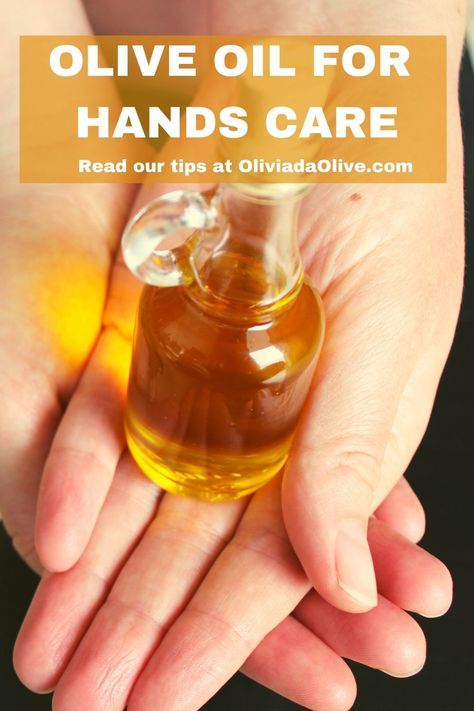 How To Soften Hands Naturally, How To Soften Hands, Olive Oil For Face, Hands Care, Nail Remedies, Wrinkles Hands, Benefits Of Vitamin E, Anti Aging Homemade, Dry Cracked Hands