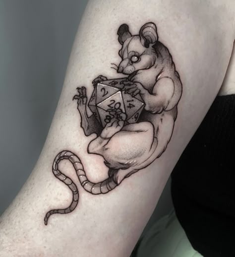 Rat Tattoo Blackwork, Badger Tattoo, Rat Art, Rat Tattoo, Chest Tattoo Ideas, American Traditional Tattoo Ideas, Traditional Tattoo Ideas, Tattoo Apprenticeship, Becoming A Tattoo Artist