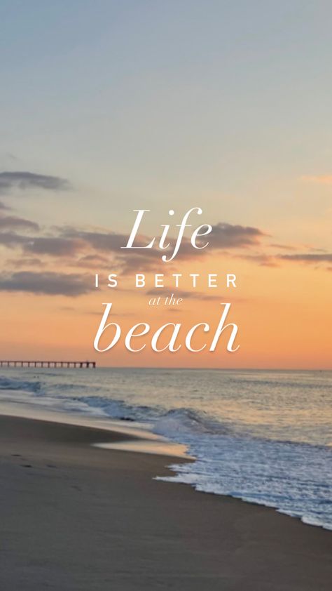 #quote #beachquotes #beachcore #beachlifestyle #beach #ocean #inspirational #motivation #slowliving #dreamlife #myvibe Lifes Better At The Beach, The Beach Is My Happy Place, Life Is Better At The Beach, Coconut Quotes, At The Beach Quotes, Ocean Sayings, The Beach Quotes, Beach Ocean Quotes, Beach Aesthetic Quotes