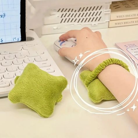 Mouse Wrist Pad Keyboard Hand Rest Wrist Support Small - Temu Mouse Wrist Rest, Keyboard Wrist Rest, Hand Pillow, Keyboard Typing, Diy Eyelash Extensions, Wrist Rest, Small Pillows, Wrist Support, Support Pillows