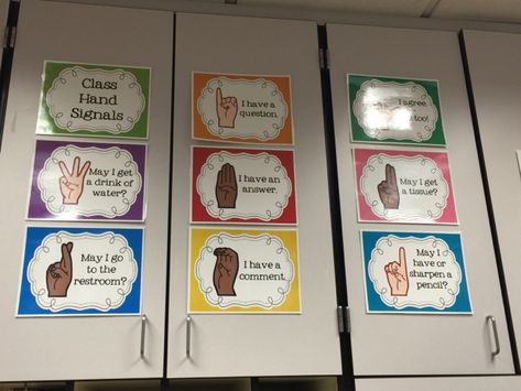 5th Grade Classroom Management, Classroom Hand Signals, Accountable Talk, Teaching 5th Grade, Classroom Discussion, Hand Signals, Stay Sane, 5th Grade Classroom, Classroom Management Strategies