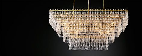 Marignan Linear Chandelier Collection | RH Rh Modern, Crystal Chandeliers, Atlanta Homes, Linear Chandelier, Restoration Hardware, Welcome To The World, To The World, Chandeliers, Service Design