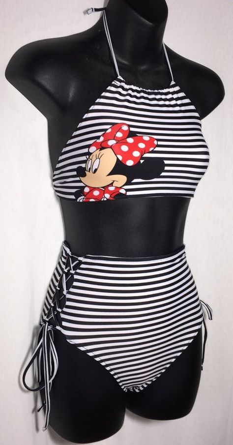 Disney Swimsuits For Adults | POPSUGAR Love Disney Bathing Suit, Vintage Inspired Swimwear, Disney Swimsuit, Fans Only, Cute Disney Outfits, Vintage Swimwear, Beach Swimwear, Swim Suits, Cute Swimsuits